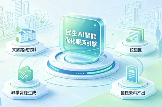 康马县AI普惠赋能民生服务 智能优化技术升级大众生活服务体验
