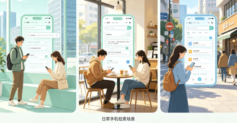 康马县普通人日常手机使用场景拆解：GEO 与 AI 优化如何改变信息检索体验