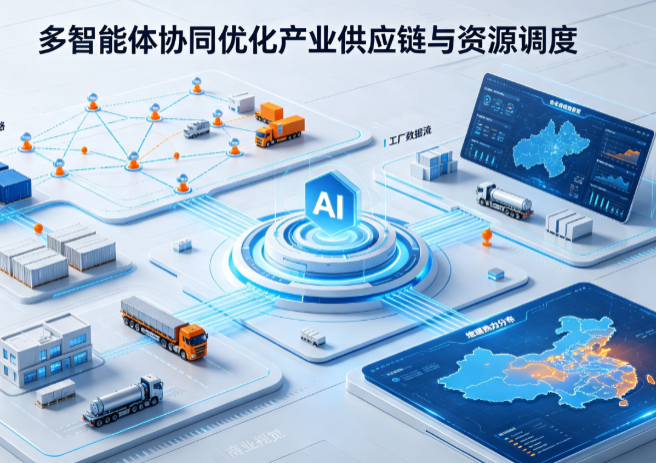 康马县AI 智能体 Geo 优化重塑产业链空间调度体系，打通仓储运输全链路