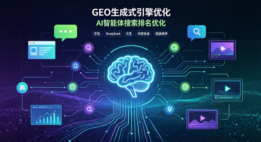 康马县GEO 浪潮来袭：生成式引擎优化崛起，创作者争抢豆包、DeepSeek、元宝智能体流量入口