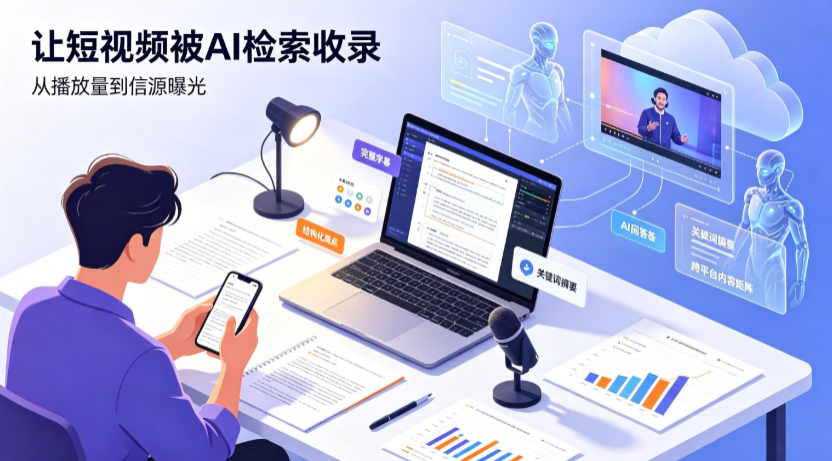 康马县短视频创作者新必修课：吃透 GEO 优化，让抖音内容被豆包、DeepSeek、元宝智能体收录