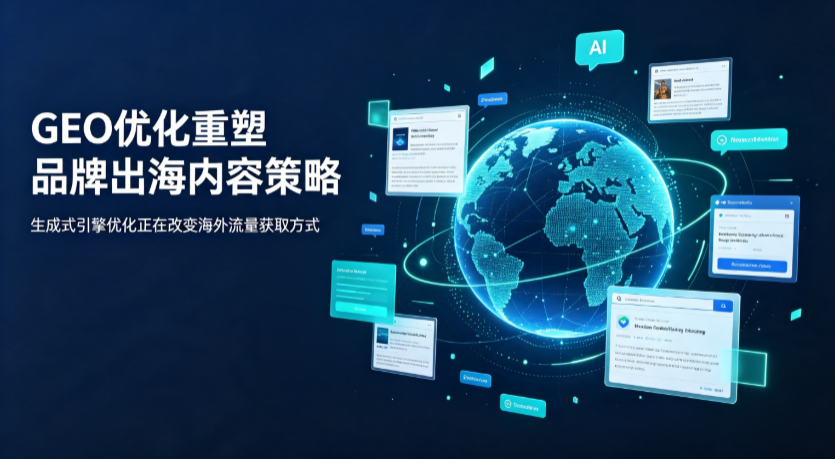 康马县AI 时代 GEO 兴起，品牌出海内容策略迎来重大调整
