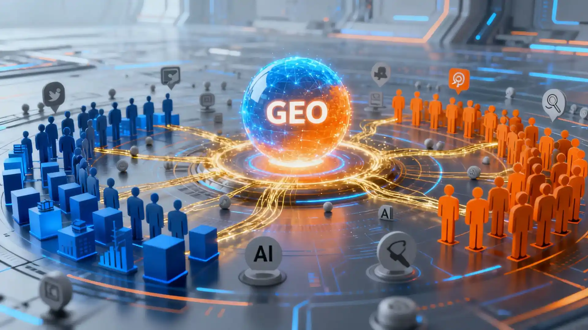 康马县GEO 优化是什么：概念、核心工作与出海应用解析